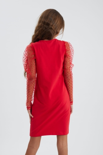 sukienka dziewczęca, sukienka czerwona dla dziewczynki, elegancka sukienka dla dzieci, sukienka wizytowa, sukienka na święta, sukienka na wesele, sukienka dla dziewczynki Polska